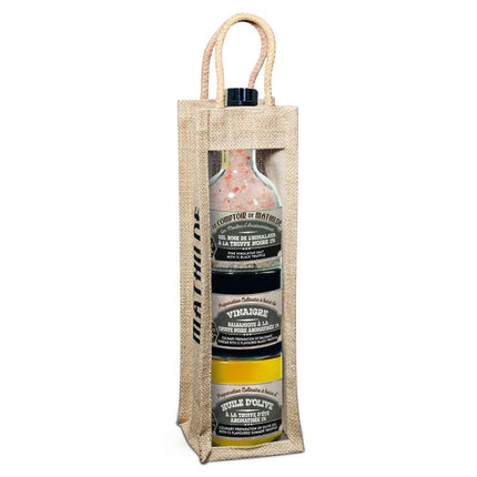 Préparation Culinaire Vinaigre Balsamique - Arôme Truffe Noire - 250 ml