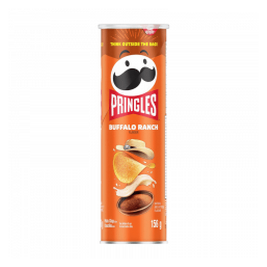 Pringles Chips Buffalo Ranch