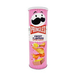 Pringles Chips  Butter Caramel