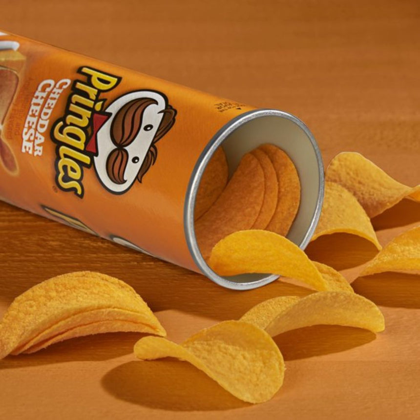 Pringles Chips Cheddar Cheese
