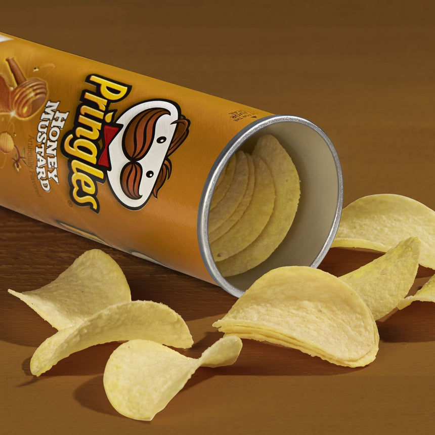 Pringles Chips Honey Mustard