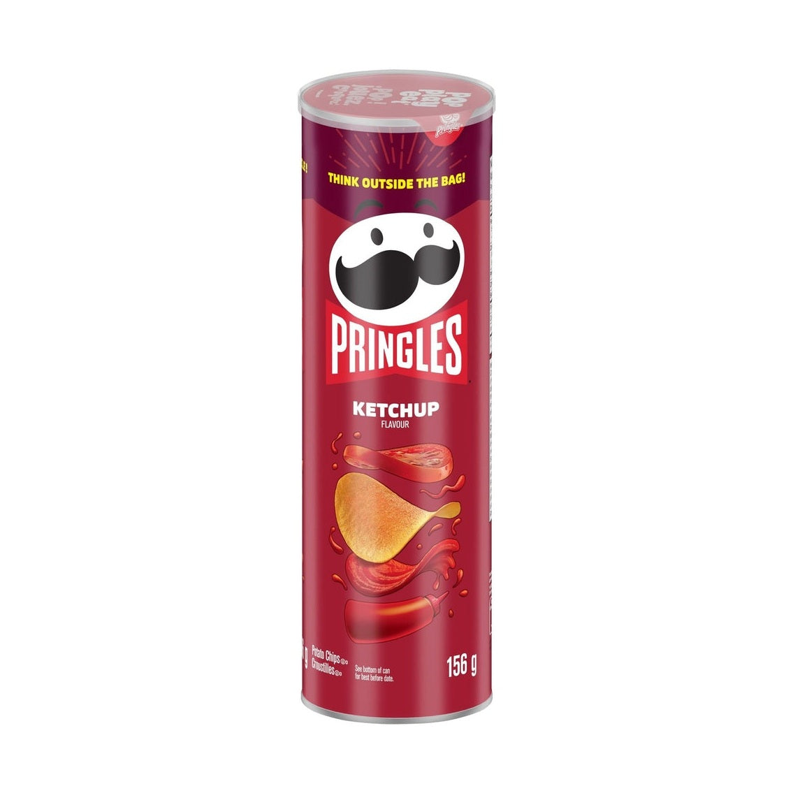 Pringles Chips Ketchup