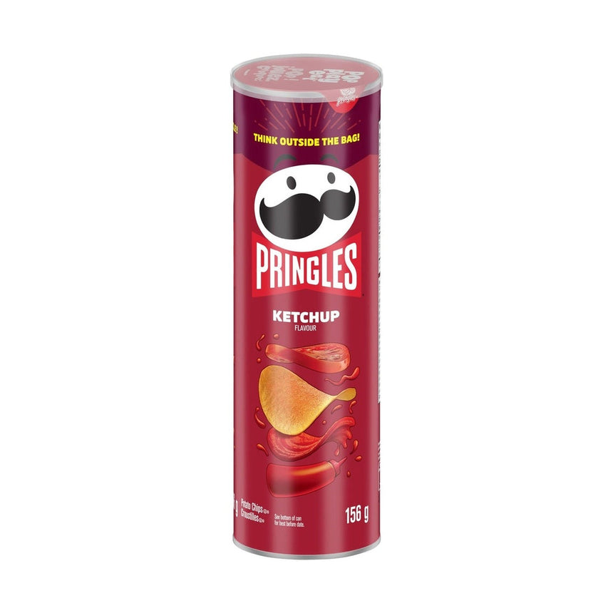 Pringles Chips Ketchup