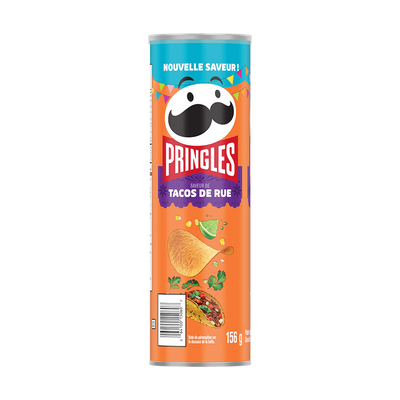 Pringles Chips Street Tacos