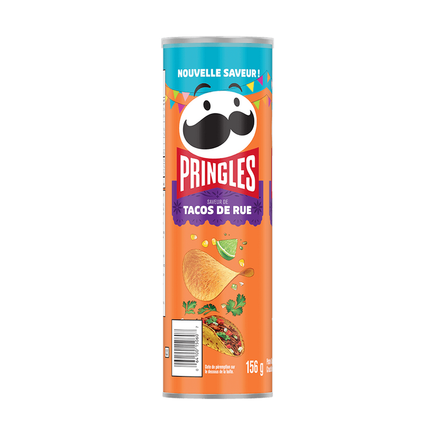 Pringles Chips Street Tacos