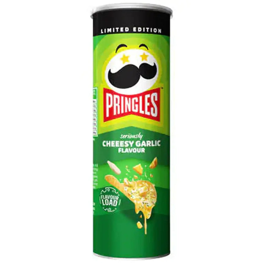 Pringles Rich Cheesy Garlic