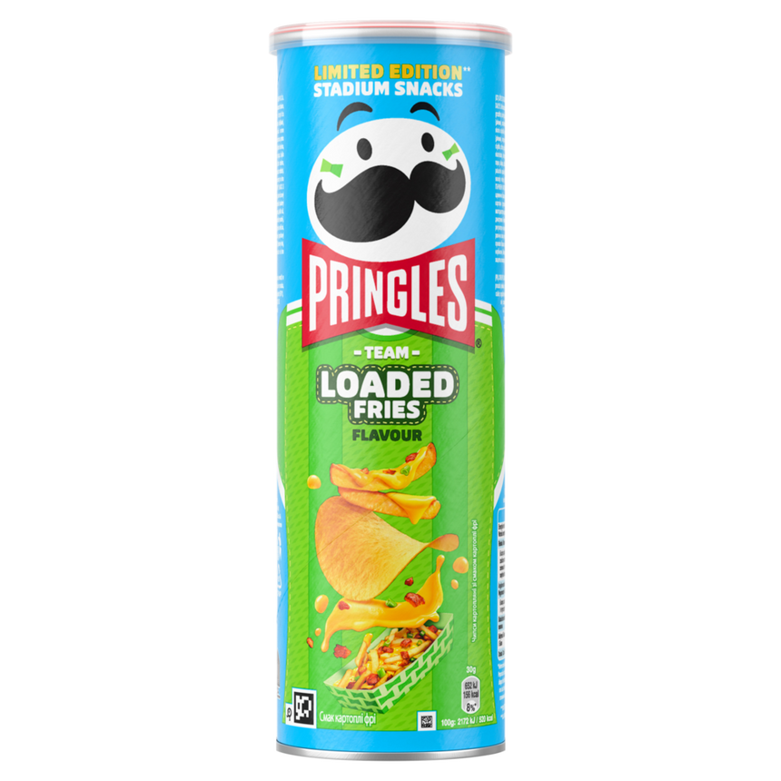 Pringles Chips Loaded Fries