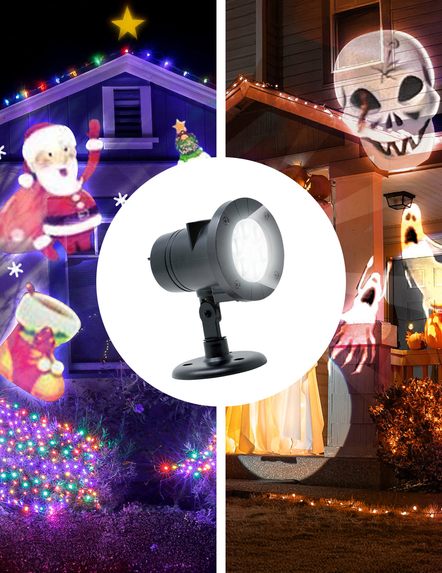 Projecteur silhouettes led