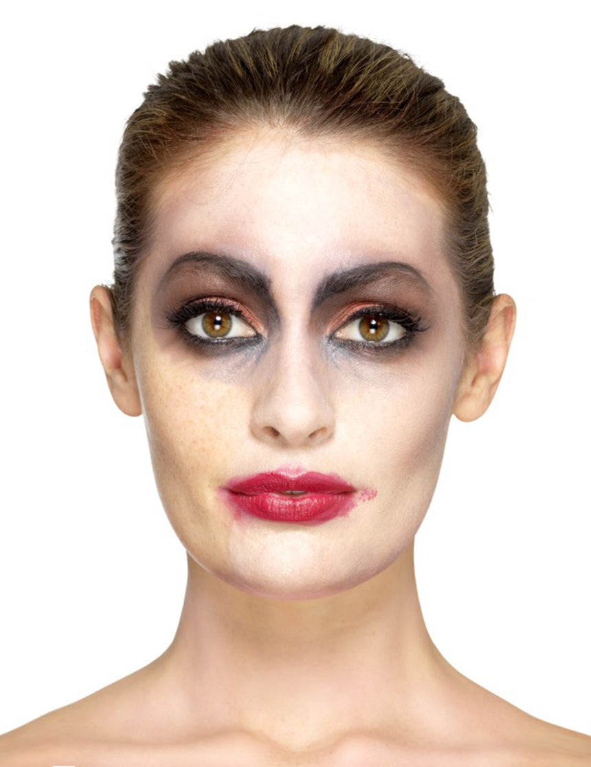 Prothèse latex entailles adulte Halloween