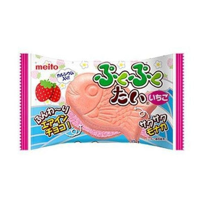 Meito Puku Puku Tai Strawberry