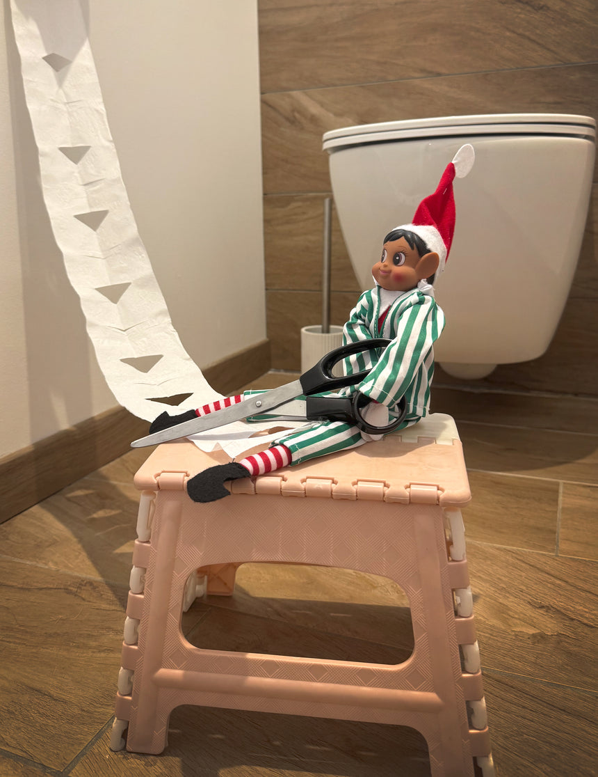 Pyjama vert pour poupée lutin farceur