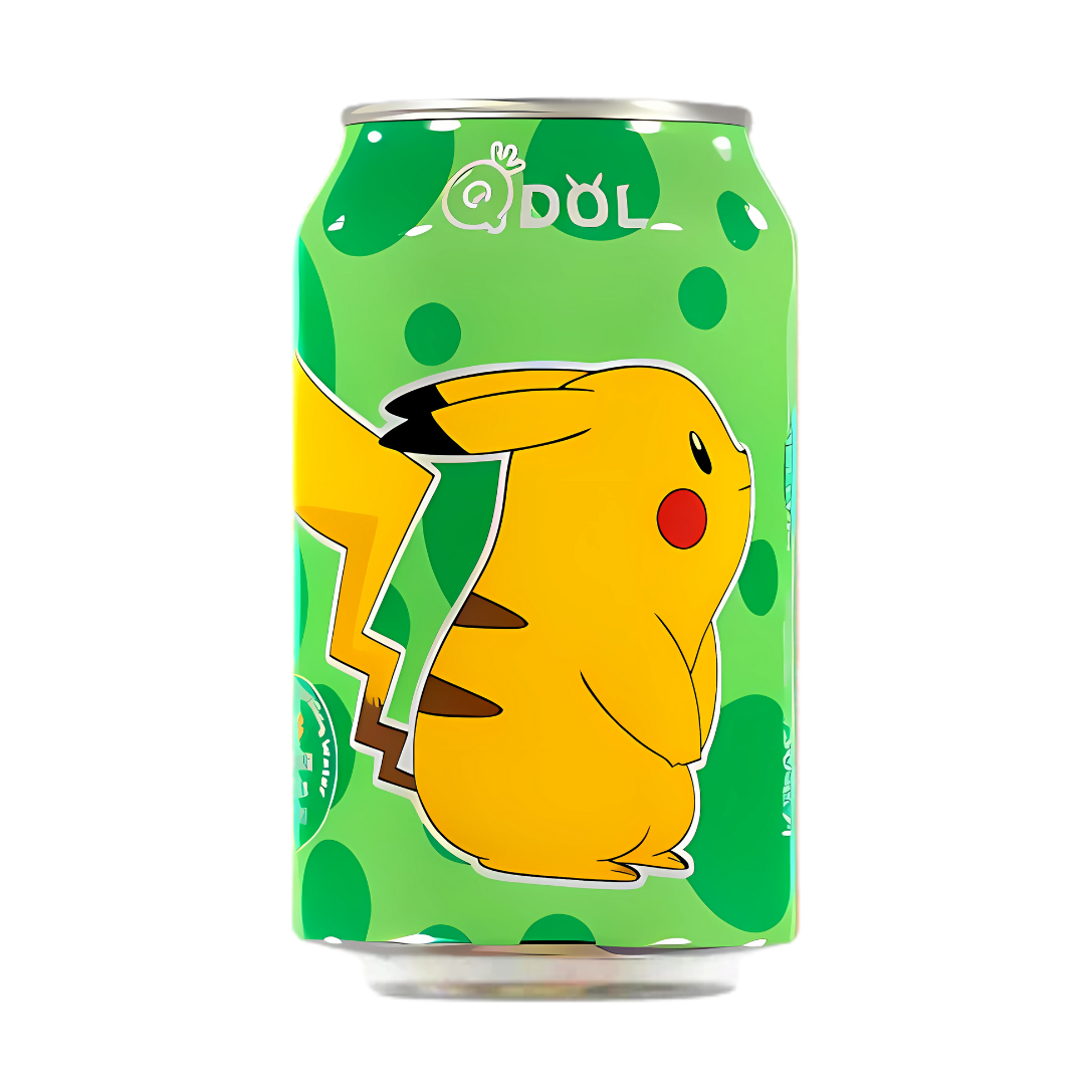 QDOL Pokemon Pikachu Sparking Water Lime