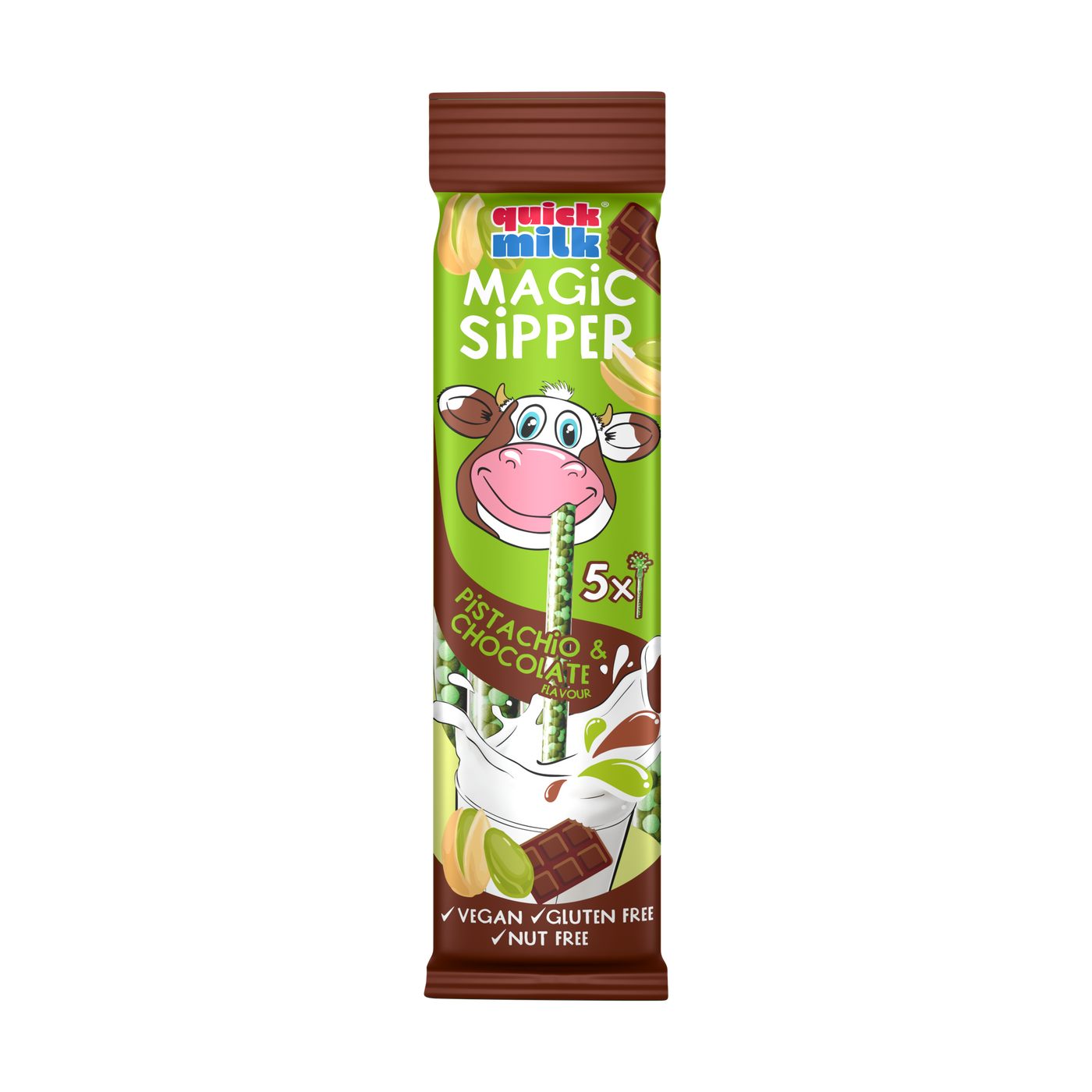 Quick Milk Magic Sipper Pistachio & Chocolate