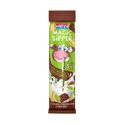 Quick Milk Magic Sipper Pistachio & Chocolate