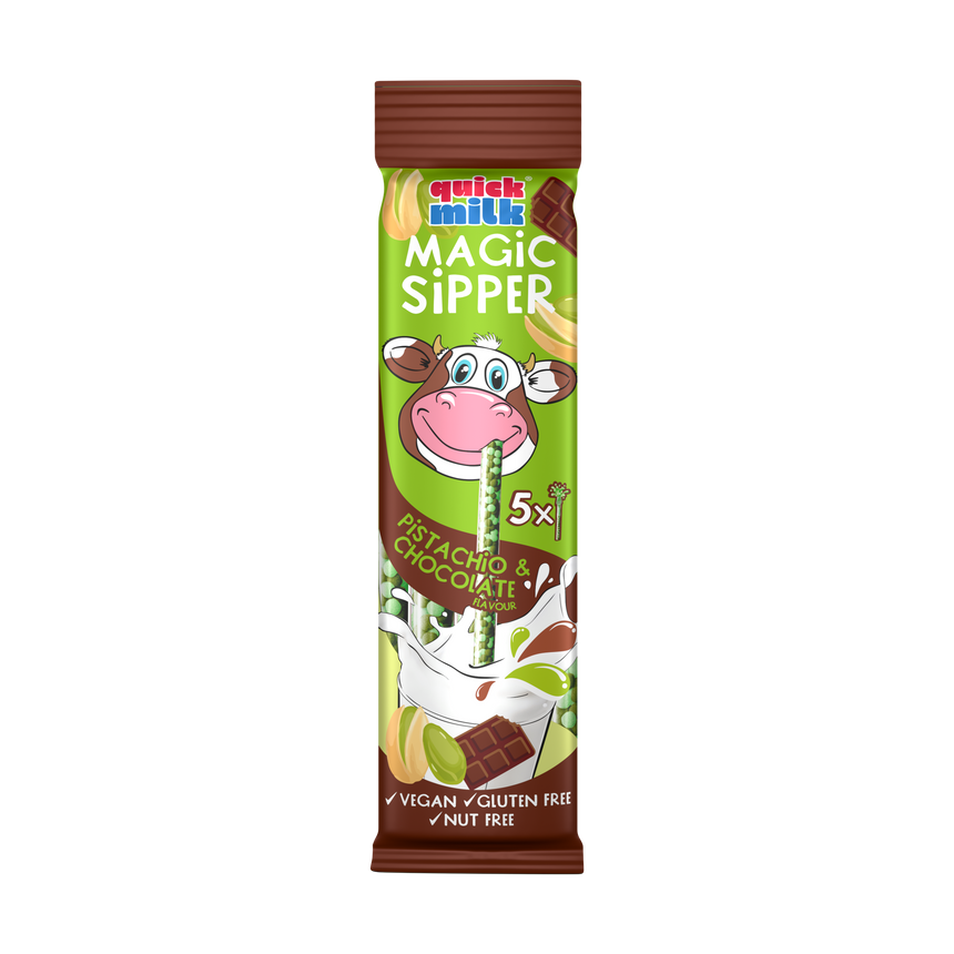 Quick Milk Magic Sipper Pistachio & Chocolate