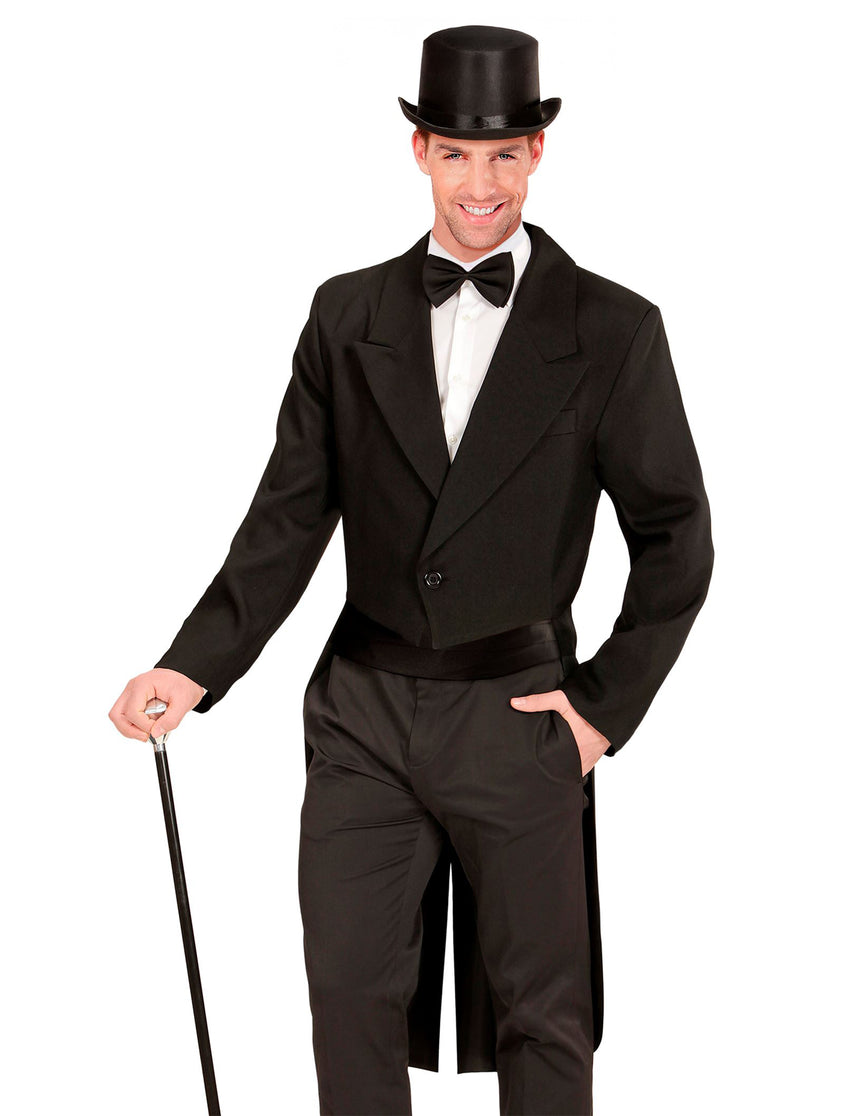 Queue de pie noire adulte
