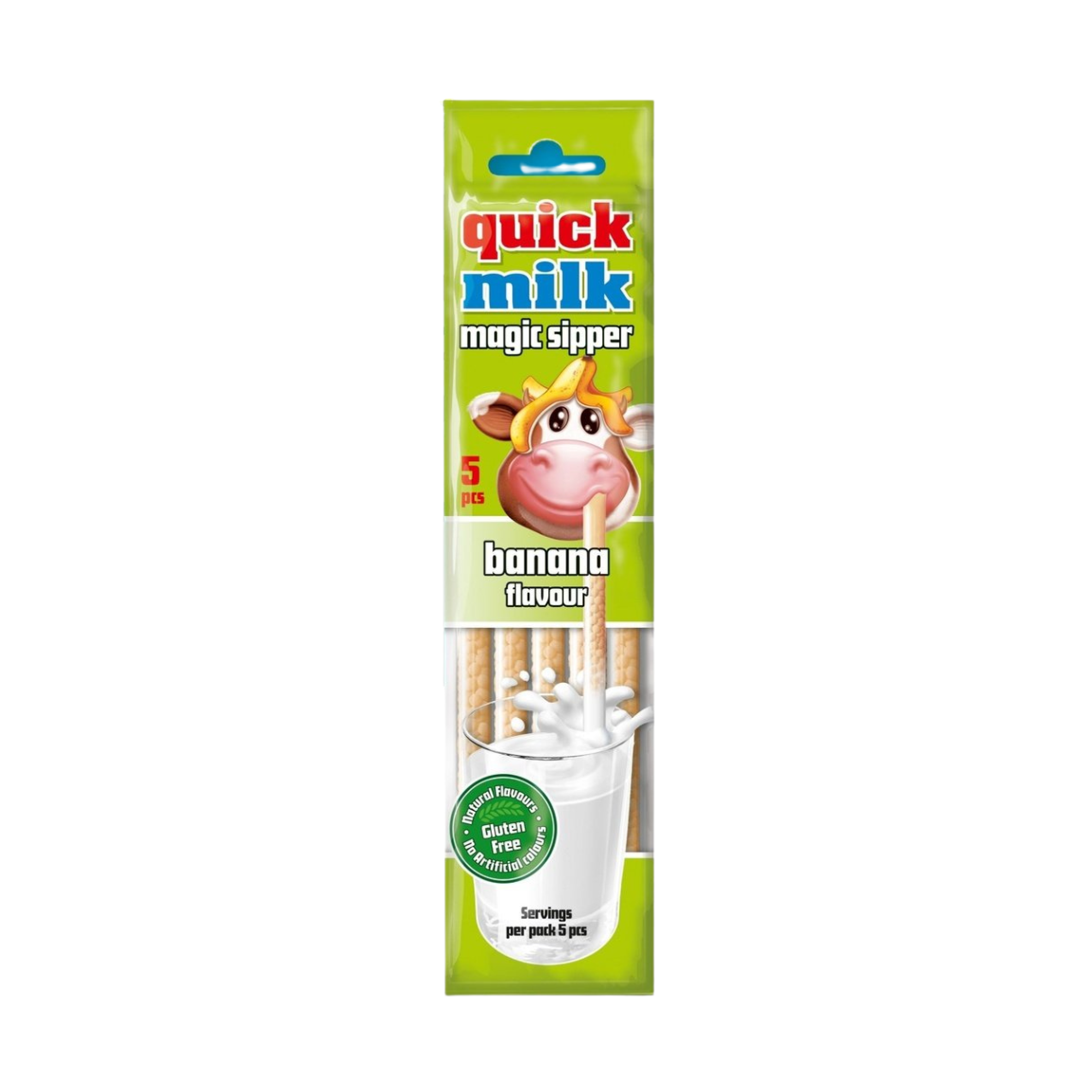 Quick Milk Magic Sipper Banana