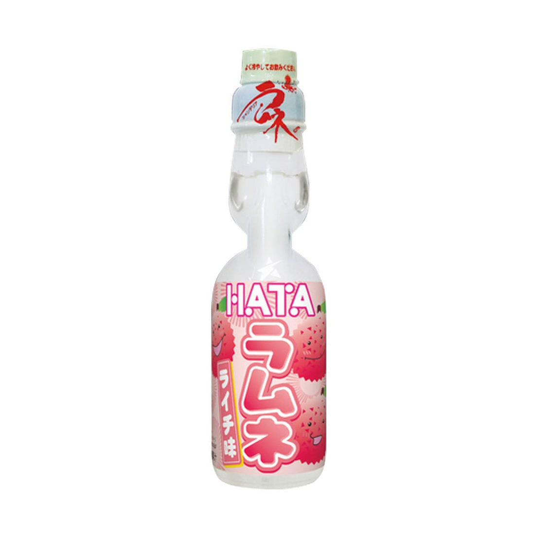 Ramune Hatakosen Soda Lychee