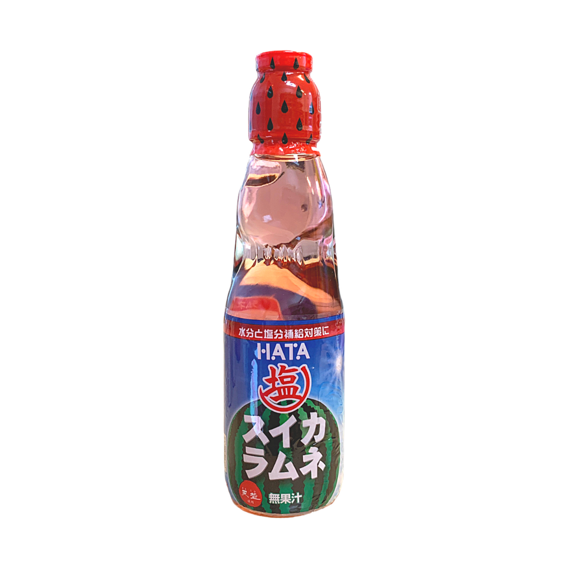 Ramune Hatakosen Soda Watermelon