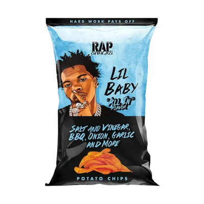 Rap Snacks Chips Lil Baby All In