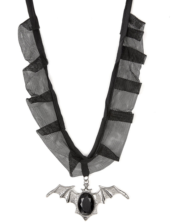 Ras de cou chauve-souris adulte Halloween
