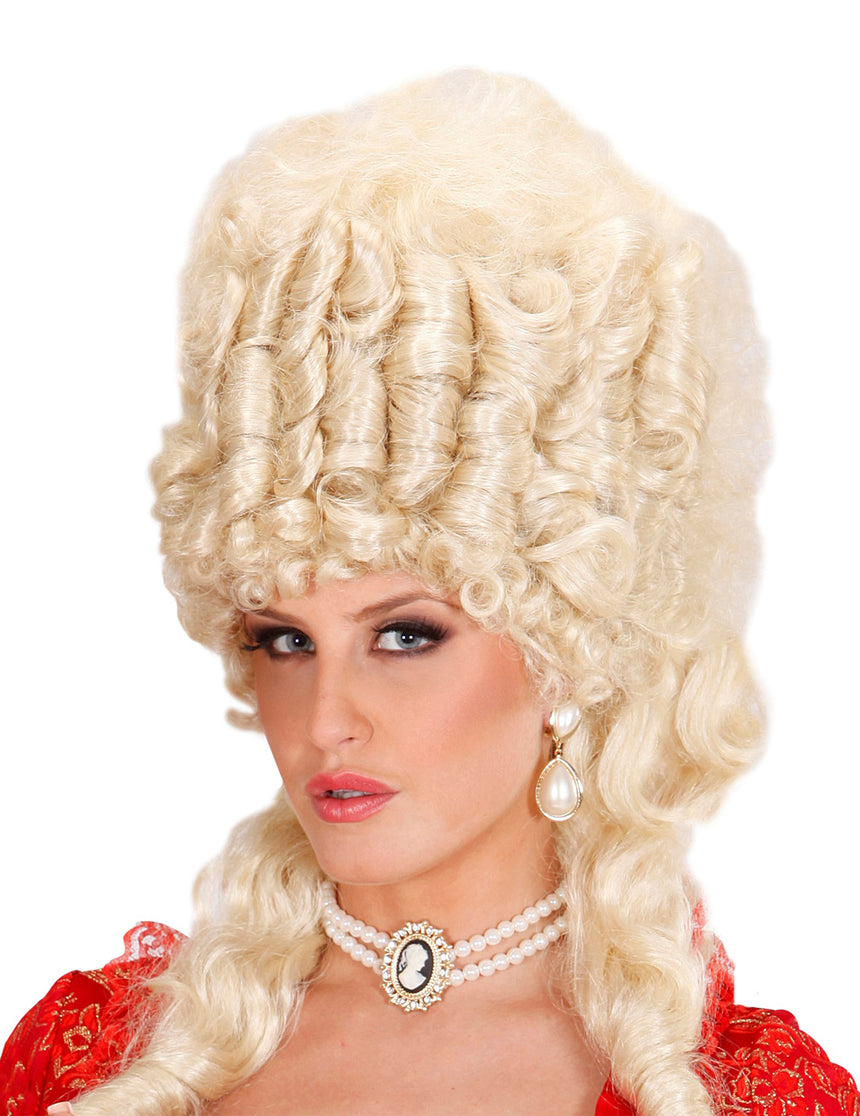 Ras de cou perles baroque femme