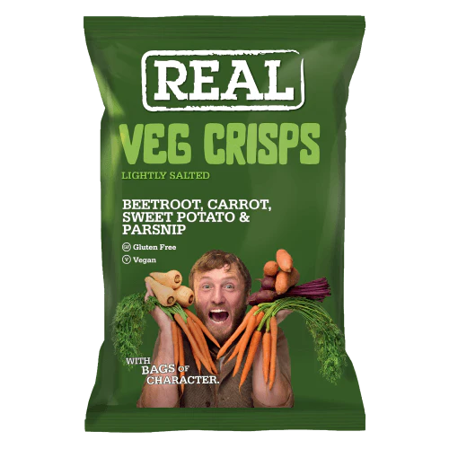 Real Crisp Vegetables Crisps