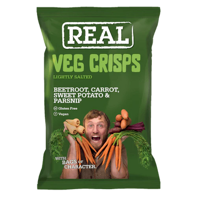 Real Crisp Vegetables Crisps