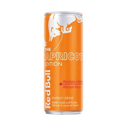 Red Bull Energy Drink Apricot Strawberry