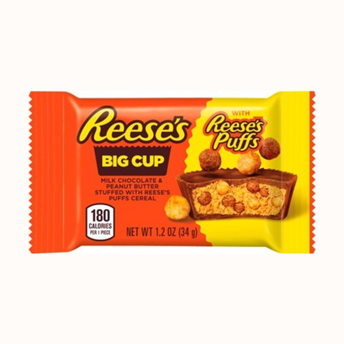 Reese's Big Cup Stuffed with Puffs