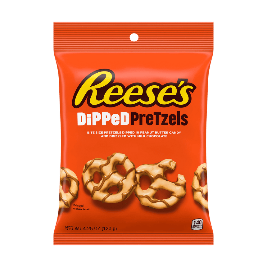 Reese's Dipped Pretzels