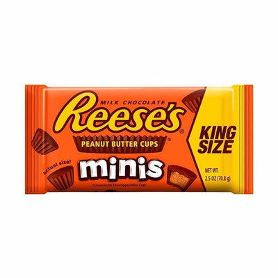 Reese's Peanut Butter Unwrapped Minis Cups King Size