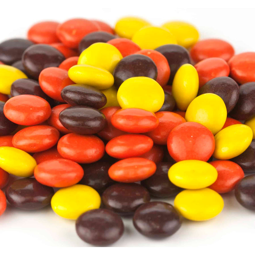 Reese's Pieces Peanut Butter Crunchy Shell