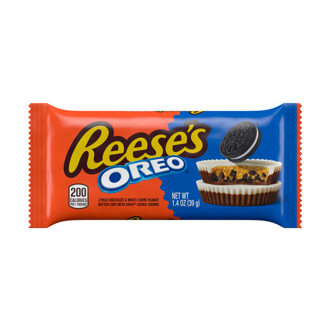 Reese's Oreo Cups Milk Chocolate & White Cream