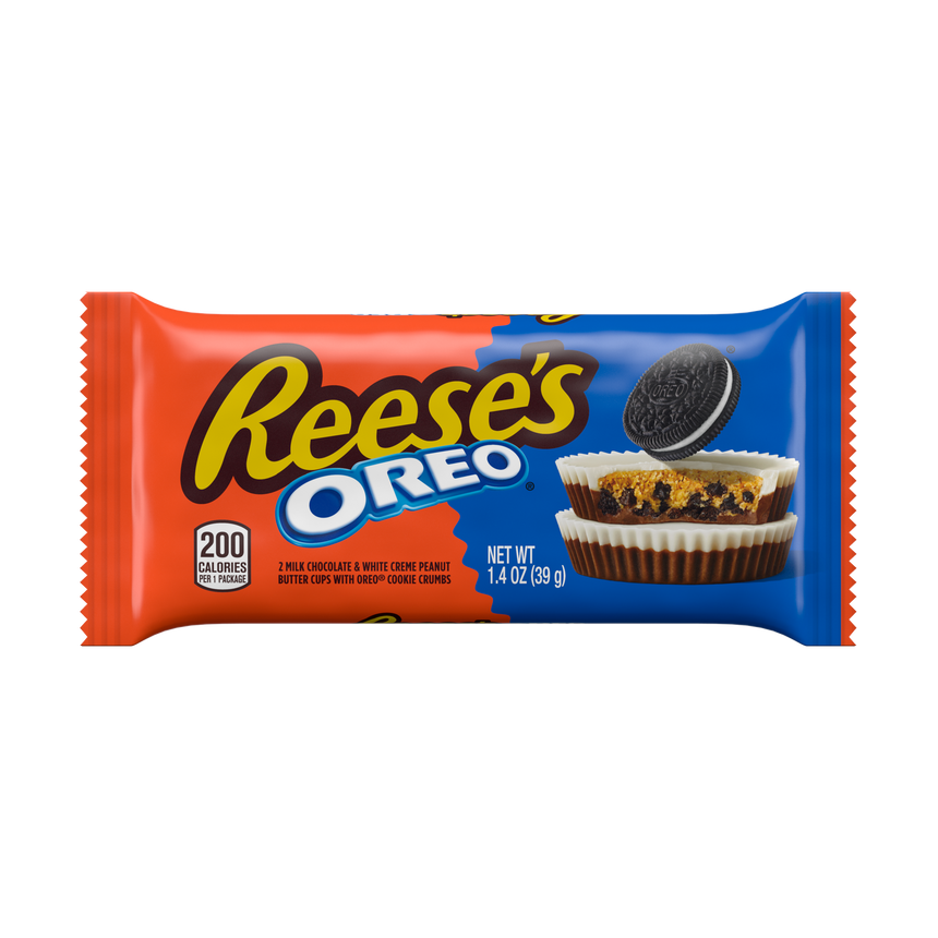 Reese's Oreo Cups Milk Chocolate & White Cream