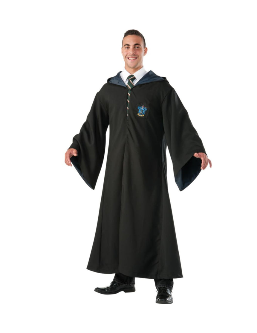 Réplique luxe robe de sorcier Serdaigle adulte