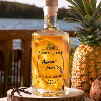 Rhumarquable Ananas Vanille 30% - 70cl