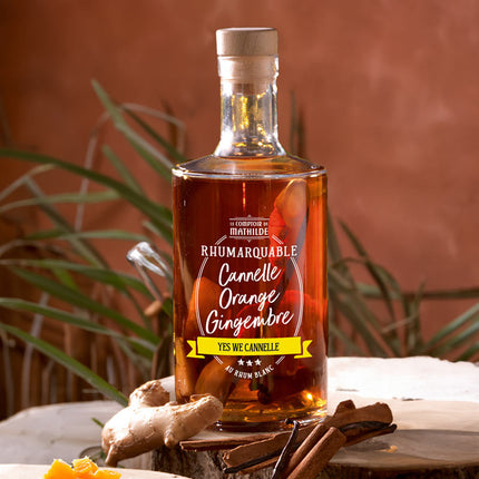 Rhumarquable Cannelle Orange Gingembre 30% - 70cl
