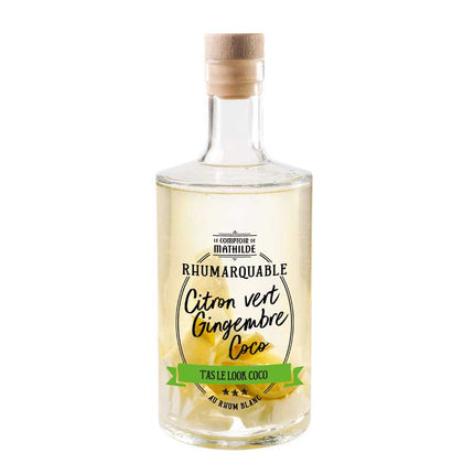Rhumarquable Citron Vert Gingembre Coco 30% - 70cl
