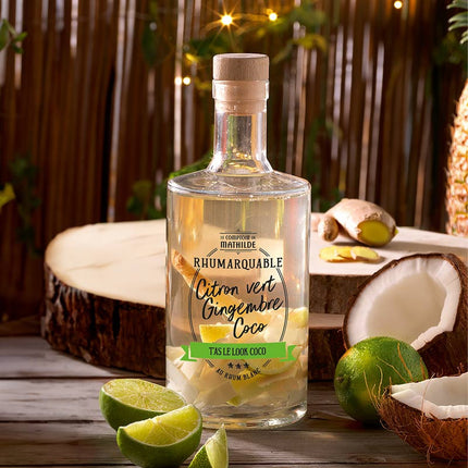 Rhumarquable Citron Vert Gingembre Coco 30% - 70cl