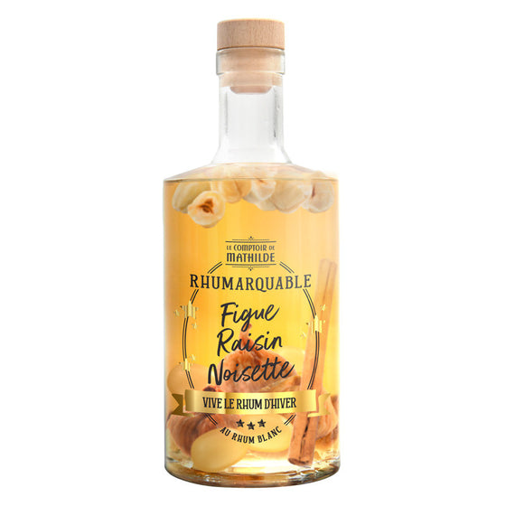 Rhumarquable Figue Raisin Noisette 30% - 70cl