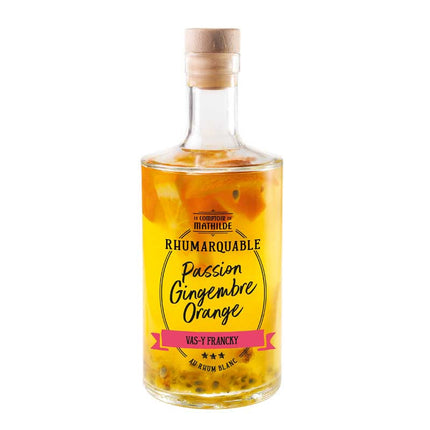 Rhumarquable Passion Gingembre Orange 30% - 70cl