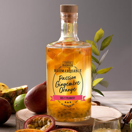 Rhumarquable Passion Gingembre Orange 30% - 70cl