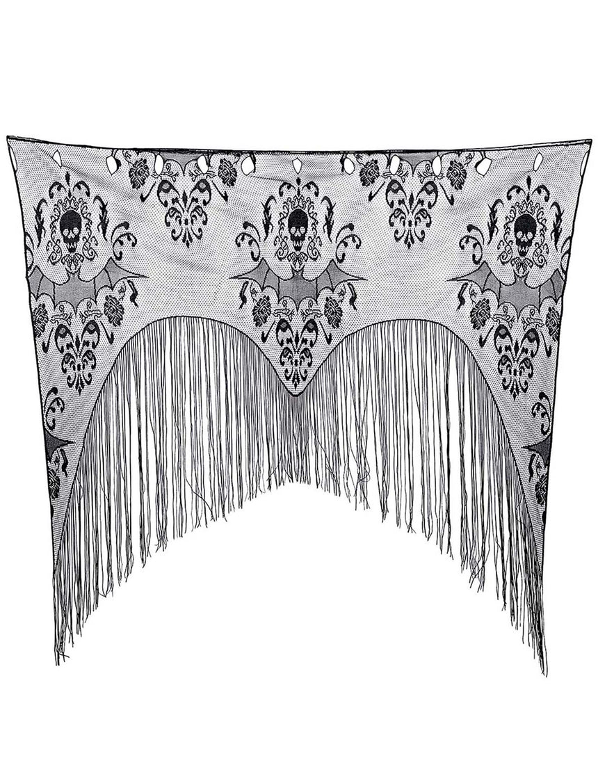 Rideau de porte à franges chauve-souris