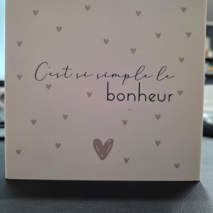Cadre déco 15/15 "C'est si simple le...