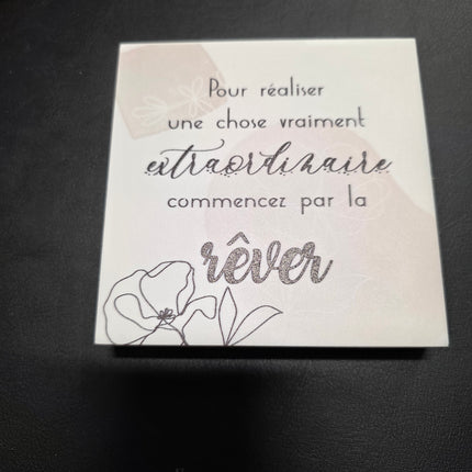 Cadre Déco 10/10 " Pour réaliser une chose ...