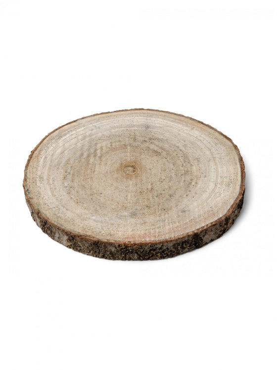Rondin de bois naturel 13 à 17 cm