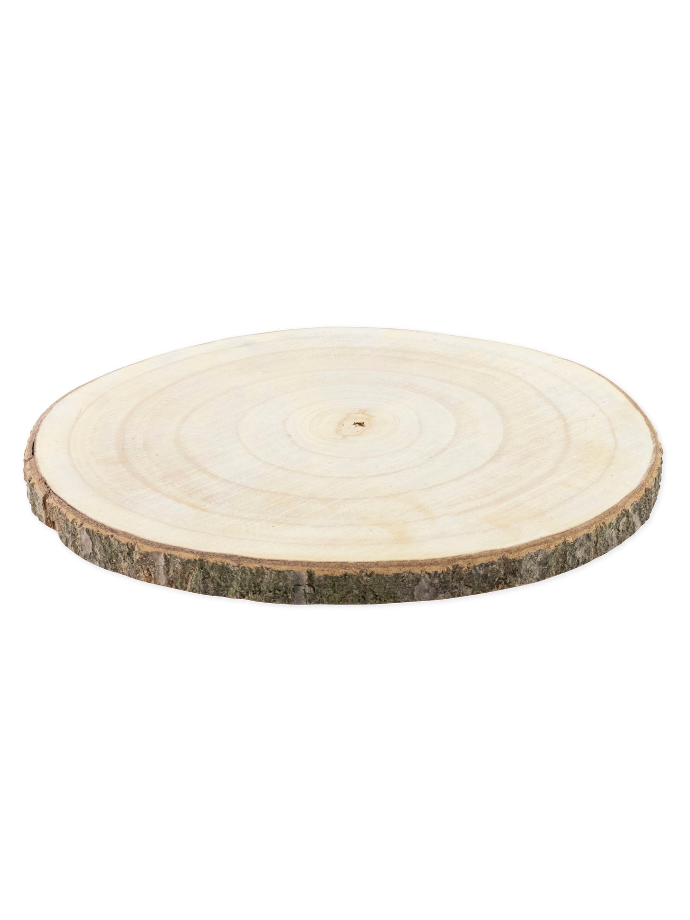Rondin de bois naturel 28 à 33 cm