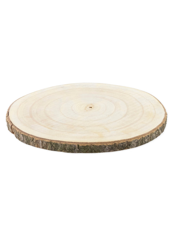 Rondin de bois naturel 28 à 33 cm