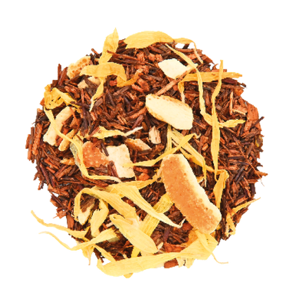 Rooibos Saveurs Mandarine Fleur d'Oranger - 100g